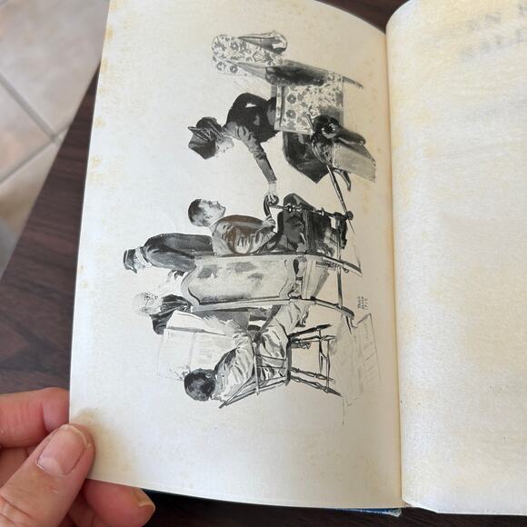 7 Keys to Baldpate by Earl Derr Biggers 1913 FIRST EDITION Skeleton Key Cover - Picture 12 of 16